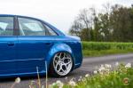 Audi RS4 Sedan on Vossen Wheels (CG-205) 2018 года